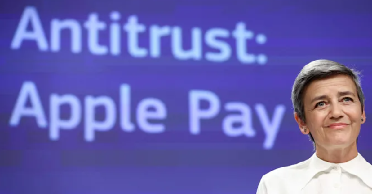 EU เตรียมฟัน Apple จากการผู้ขาดการจ่ายเงินผ่าน NFC ด้วย Apple Pay เพียงบริการเดียวแบบไร้คู่แข่ง
